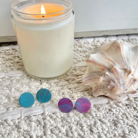 Handmade Studs 2-pack - Picture 1 of 4